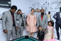 Catherine Tresa Launches Eledent Hospital